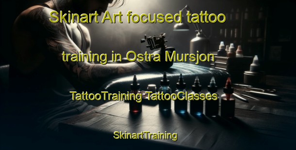 Skinart Art-focused tattoo training in Ostra Mursjon | #TattooTraining #TattooClasses #SkinartTraining-Sweden