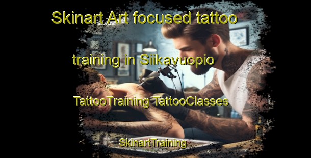 Skinart Art-focused tattoo training in Siikavuopio | #TattooTraining #TattooClasses #SkinartTraining-Sweden