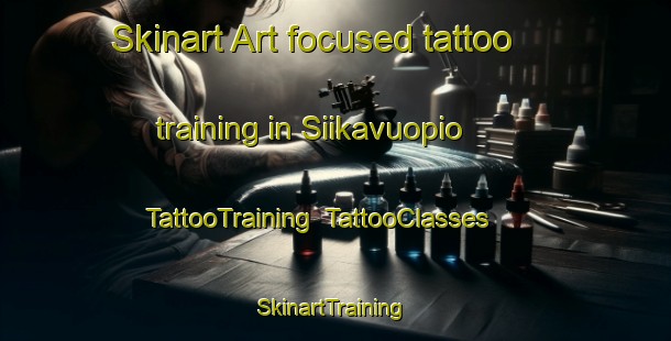Skinart Art-focused tattoo training in Siikavuopio | TattooTraining | TattooClasses | SkinartTraining-Sweden