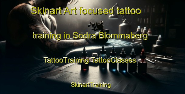 Skinart Art-focused tattoo training in Sodra Blommaberg | #TattooTraining #TattooClasses #SkinartTraining-Sweden