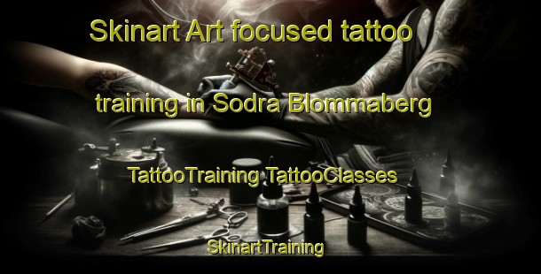 Skinart Art-focused tattoo training in Sodra Blommaberg | #TattooTraining #TattooClasses #SkinartTraining-Sweden