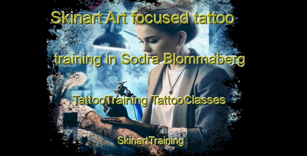 Skinart Art-focused tattoo training in Sodra Blommaberg | #TattooTraining #TattooClasses #SkinartTraining-Sweden