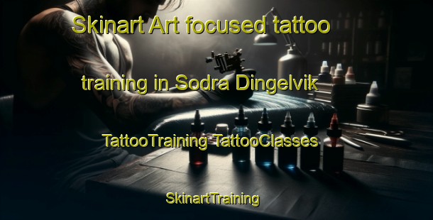 Skinart Art-focused tattoo training in Sodra Dingelvik | #TattooTraining #TattooClasses #SkinartTraining-Sweden