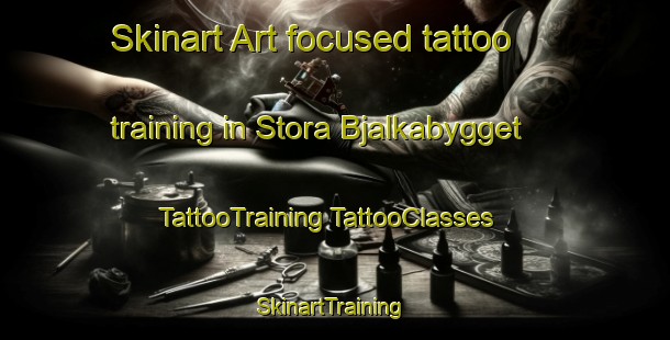 Skinart Art-focused tattoo training in Stora Bjalkabygget | #TattooTraining #TattooClasses #SkinartTraining-Sweden