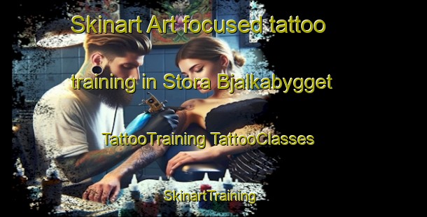 Skinart Art-focused tattoo training in Stora Bjalkabygget | #TattooTraining #TattooClasses #SkinartTraining-Sweden