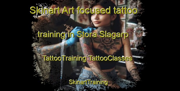 Skinart Art-focused tattoo training in Stora Slagarp | #TattooTraining #TattooClasses #SkinartTraining-Sweden