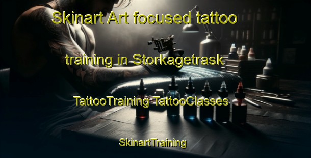 Skinart Art-focused tattoo training in Storkagetrask | #TattooTraining #TattooClasses #SkinartTraining-Sweden