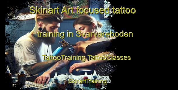 Skinart Art-focused tattoo training in Svarvareboden | #TattooTraining #TattooClasses #SkinartTraining-Sweden