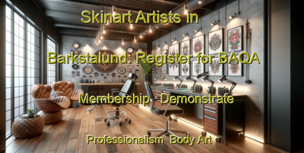 Skinart Artists in Barkstalund: Register for BAQA Membership - Demonstrate Professionalism | Body Art Qualification Authority | BAQA-Sweden