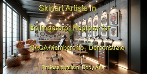Skinart Artists in Bollingetorp: Register for BAQA Membership - Demonstrate Professionalism | Body Art Qualification Authority | BAQA-Sweden