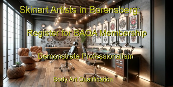 Skinart Artists in Borensberg: Register for BAQA Membership - Demonstrate Professionalism | Body Art Qualification Authority | BAQA-Sweden