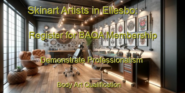 Skinart Artists in Ellesbo: Register for BAQA Membership - Demonstrate Professionalism | Body Art Qualification Authority | BAQA-Sweden