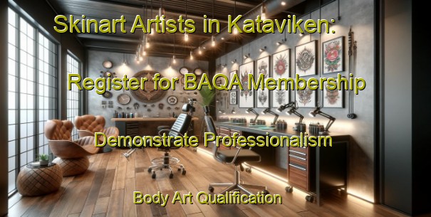 Skinart Artists in Kataviken: Register for BAQA Membership - Demonstrate Professionalism | Body Art Qualification Authority | BAQA-Sweden