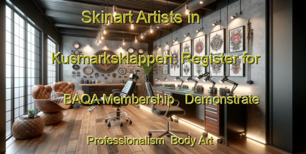 Skinart Artists in Kusmarksklappen: Register for BAQA Membership - Demonstrate Professionalism | Body Art Qualification Authority | BAQA-Sweden