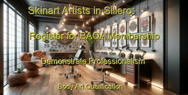 Skinart Artists in Sillero: Register for BAQA Membership - Demonstrate Professionalism | Body Art Qualification Authority | BAQA-Sweden