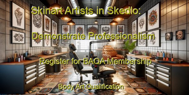 Skinart Artists in Skedlo: Demonstrate Professionalism - Register for BAQA Membership | Body Art Qualification Authority | BAQA-Sweden