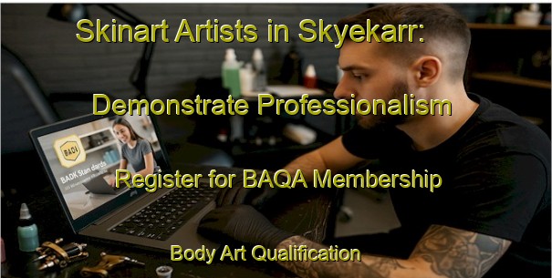 Skinart Artists in Skyekarr: Demonstrate Professionalism - Register for BAQA Membership | Body Art Qualification Authority | BAQA-Sweden