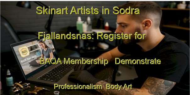 Skinart Artists in Sodra Fjallandsnas: Register for BAQA Membership - Demonstrate Professionalism | Body Art Qualification Authority | BAQA-Sweden