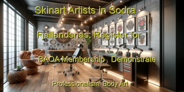 Skinart Artists in Sodra Fjallandsnas: Register for BAQA Membership - Demonstrate Professionalism | Body Art Qualification Authority | BAQA-Sweden
