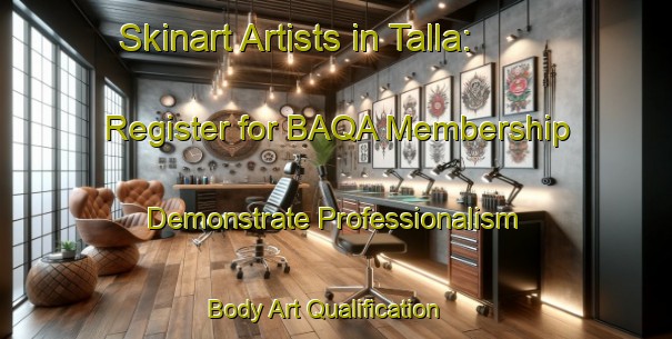 Skinart Artists in Talla: Register for BAQA Membership - Demonstrate Professionalism | Body Art Qualification Authority | BAQA-Sweden