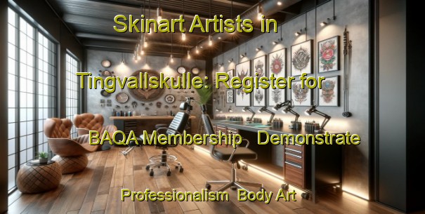 Skinart Artists in Tingvallskulle: Register for BAQA Membership - Demonstrate Professionalism | Body Art Qualification Authority | BAQA-Sweden
