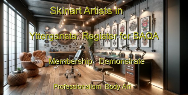 Skinart Artists in Yttergansta: Register for BAQA Membership - Demonstrate Professionalism | Body Art Qualification Authority | BAQA-Sweden