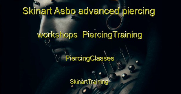 Skinart Asbo advanced piercing workshops | #PiercingTraining #PiercingClasses #SkinartTraining-Sweden