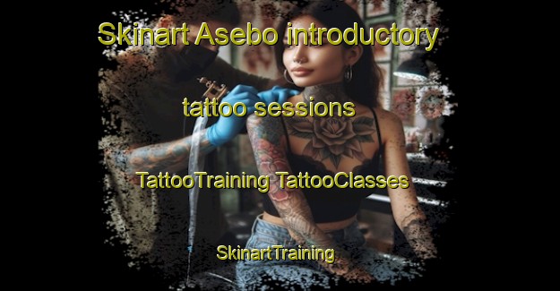 Skinart Asebo introductory tattoo sessions | #TattooTraining #TattooClasses #SkinartTraining-Sweden