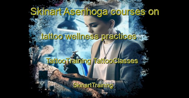 Skinart Asenhoga courses on tattoo wellness practices | #TattooTraining #TattooClasses #SkinartTraining-Sweden