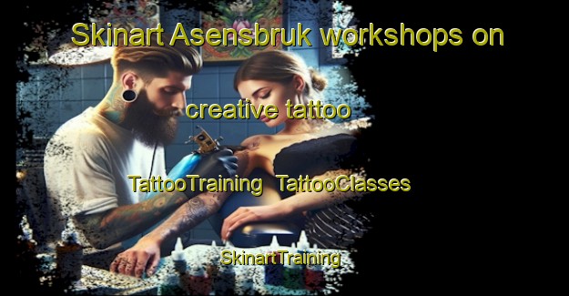 Skinart Asensbruk workshops on creative tattoo | TattooTraining | TattooClasses | SkinartTraining-Sweden