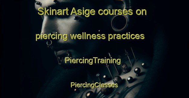 Skinart Asige courses on piercing wellness practices | #PiercingTraining #PiercingClasses #SkinartTraining-Sweden