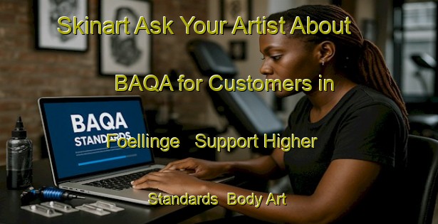 Skinart Ask Your Artist About BAQA for Customers in Foellinge - Support Higher Standards | Body Art Qualification Authority | BAQA-Sweden