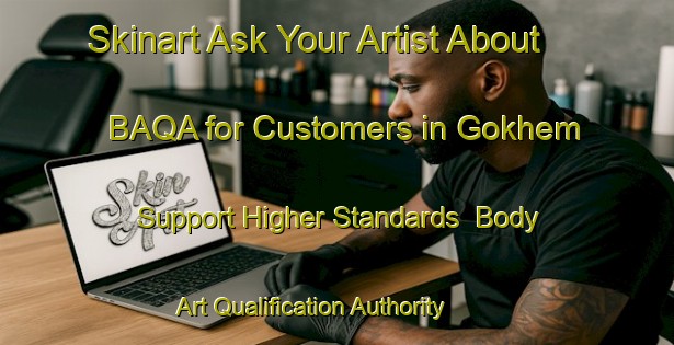 Skinart Ask Your Artist About BAQA for Customers in Gokhem - Support Higher Standards | Body Art Qualification Authority | BAQA-Sweden