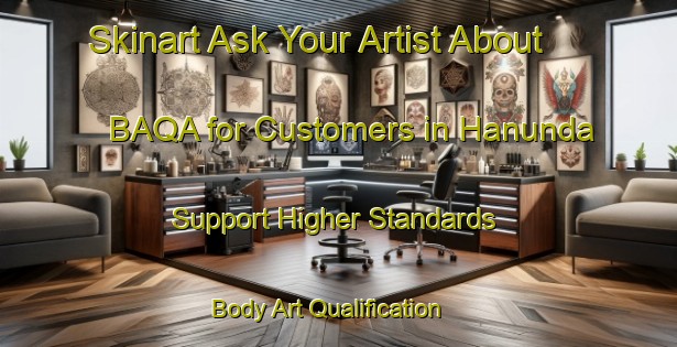 Skinart Ask Your Artist About BAQA for Customers in Hanunda - Support Higher Standards | Body Art Qualification Authority | BAQA-Sweden