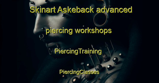 Skinart Askeback advanced piercing workshops | #PiercingTraining #PiercingClasses #SkinartTraining-Sweden