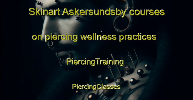 Skinart Askersundsby courses on piercing wellness practices | #PiercingTraining #PiercingClasses #SkinartTraining-Sweden