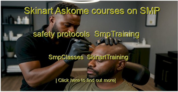 Skinart Askome courses on SMP safety protocols | SmpTraining | SmpClasses | SkinartTraining-Sweden