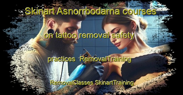 Skinart Asnorrbodarna courses on tattoo removal safety practices | #RemovalTraining #RemovalClasses #SkinartTraining-Sweden