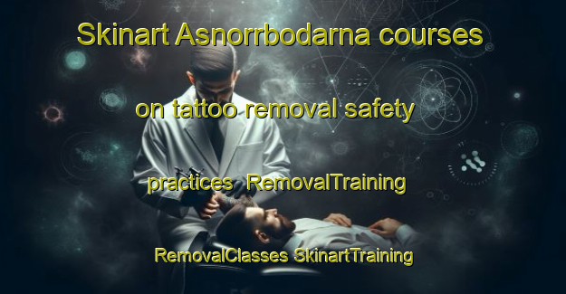 Skinart Asnorrbodarna courses on tattoo removal safety practices | #RemovalTraining #RemovalClasses #SkinartTraining-Sweden