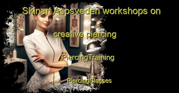 Skinart Aspsveden workshops on creative piercing | #PiercingTraining #PiercingClasses #SkinartTraining-Sweden