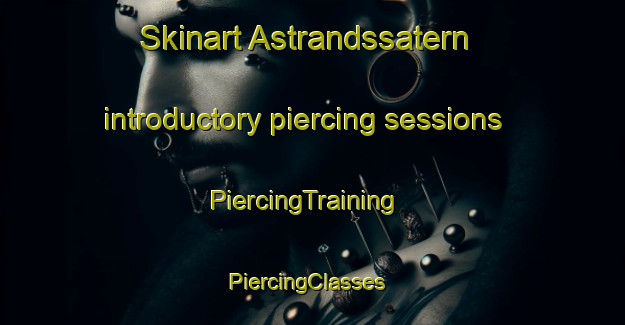 Skinart Astrandssatern introductory piercing sessions | PiercingTraining | PiercingClasses | SkinartTraining-Sweden