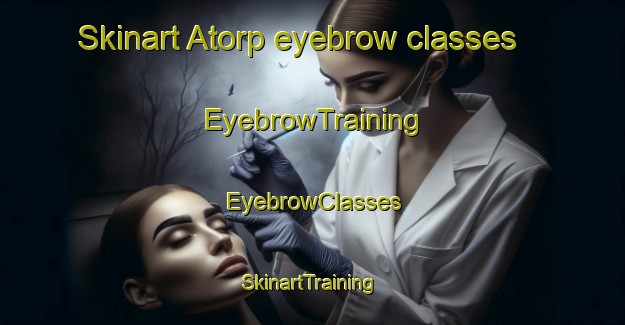 Skinart Atorp eyebrow classes | EyebrowTraining | EyebrowClasses | SkinartTraining-Sweden