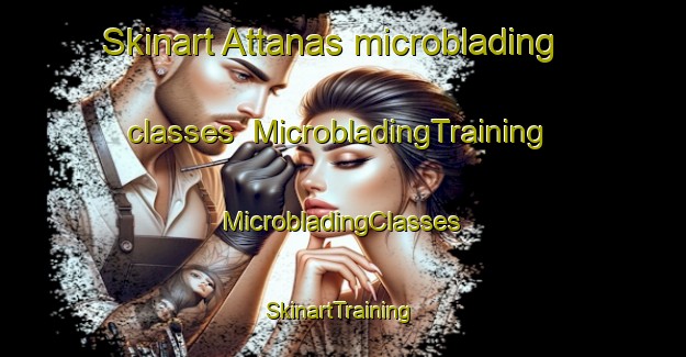 Skinart Attanas microblading classes | #MicrobladingTraining #MicrobladingClasses #SkinartTraining-Sweden