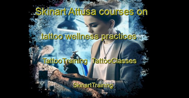Skinart Attusa courses on tattoo wellness practices | TattooTraining | TattooClasses | SkinartTraining-Sweden