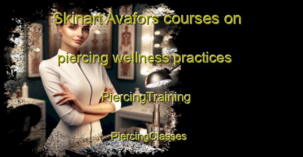 Skinart Avafors courses on piercing wellness practices | PiercingTraining | PiercingClasses | SkinartTraining-Sweden