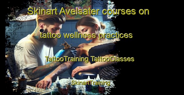 Skinart Avelsater courses on tattoo wellness practices | #TattooTraining #TattooClasses #SkinartTraining-Sweden