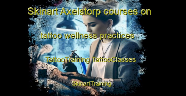 Skinart Axelstorp courses on tattoo wellness practices | #TattooTraining #TattooClasses #SkinartTraining-Sweden