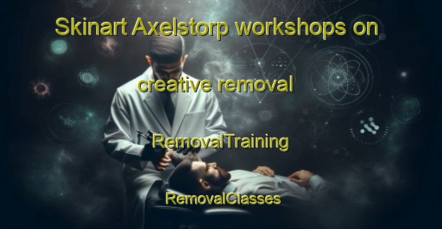 Skinart Axelstorp workshops on creative removal | RemovalTraining | RemovalClasses | SkinartTraining-Sweden
