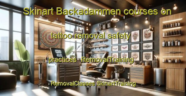 Skinart Backadammen courses on tattoo removal safety practices | #RemovalTraining #RemovalClasses #SkinartTraining-Sweden