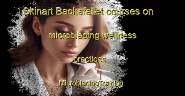 Skinart Backafallet courses on microblading wellness practices | #MicrobladingTraining #MicrobladingClasses #SkinartTraining-Sweden